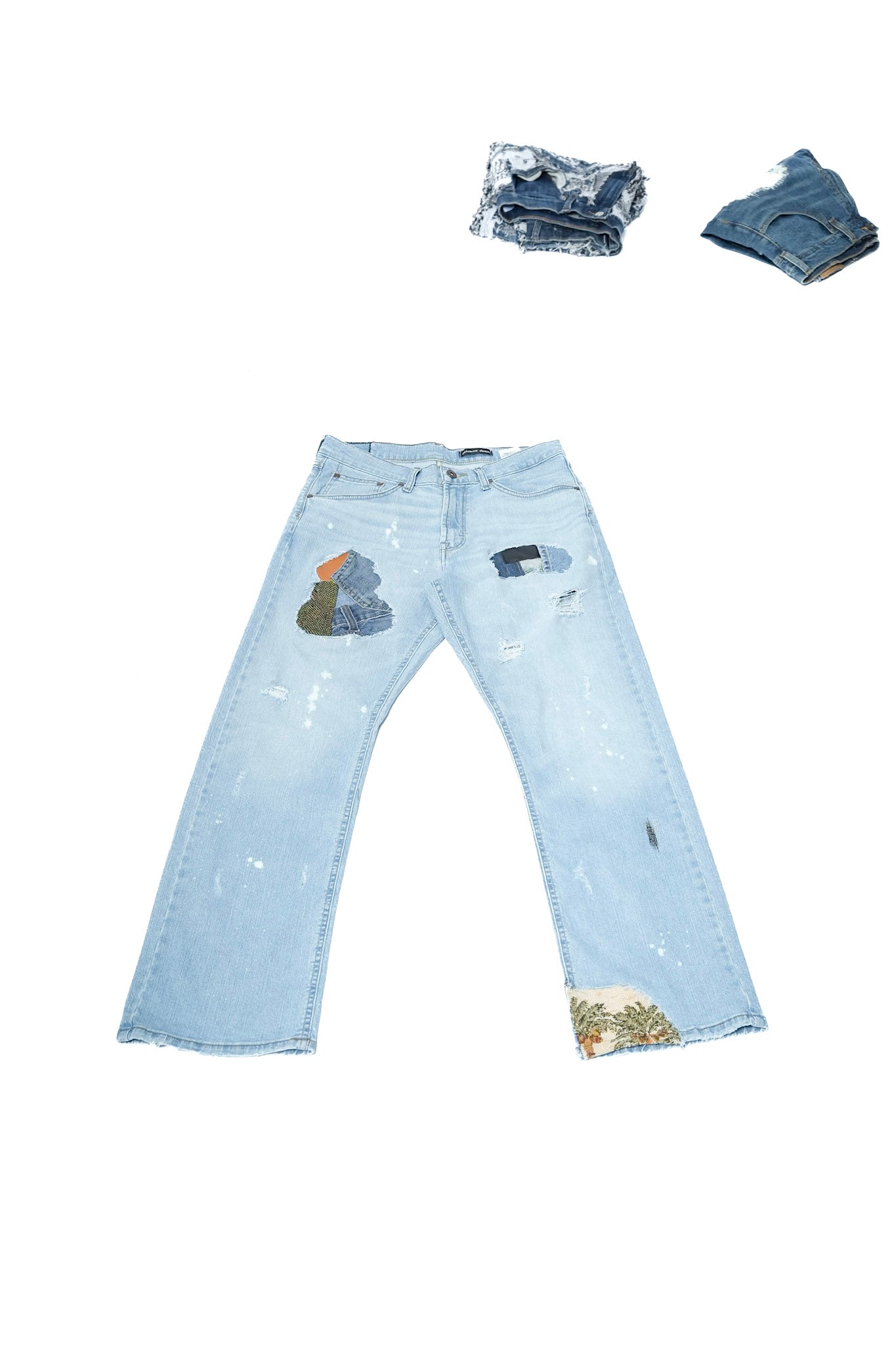 “Patchwrk” Denim – Core Edition