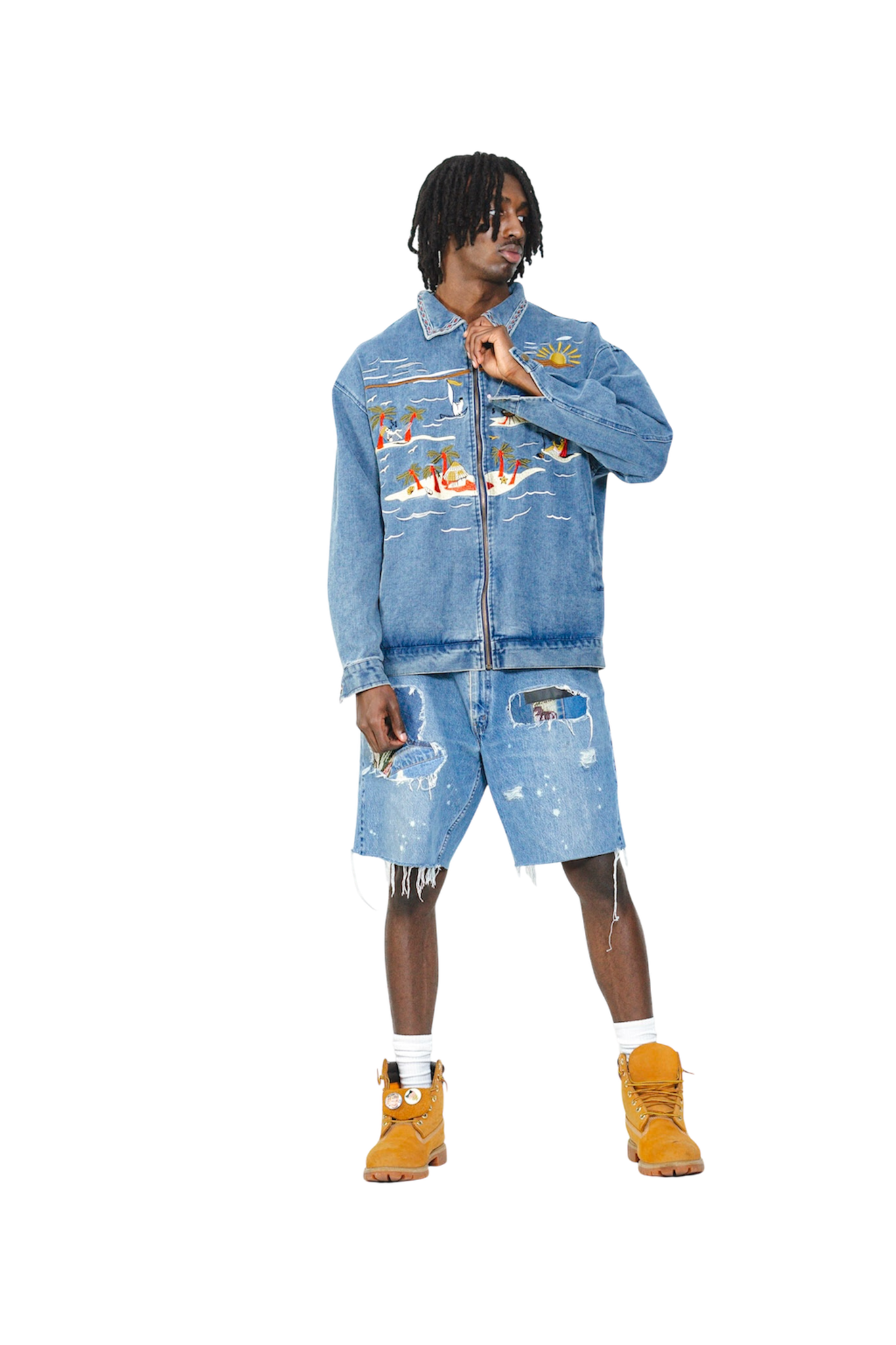 “Patchwrk” Jorts – Core Edition