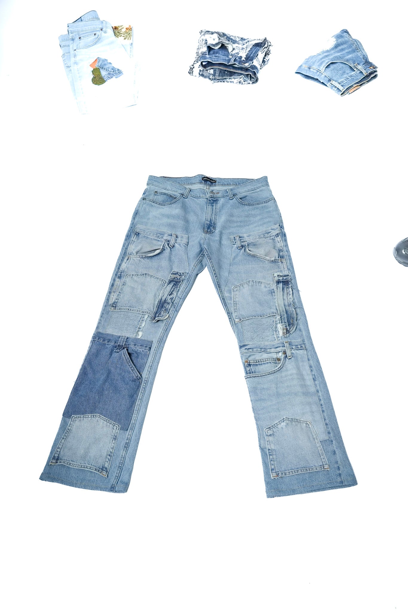 Recycled Patch Denim – Core Edition