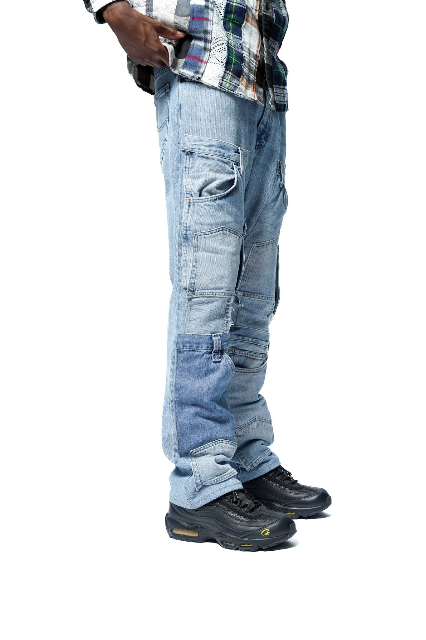Recycled Patch Denim – Core Edition