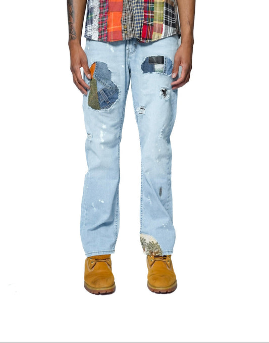 “Patchwrk” Denim – Core Edition