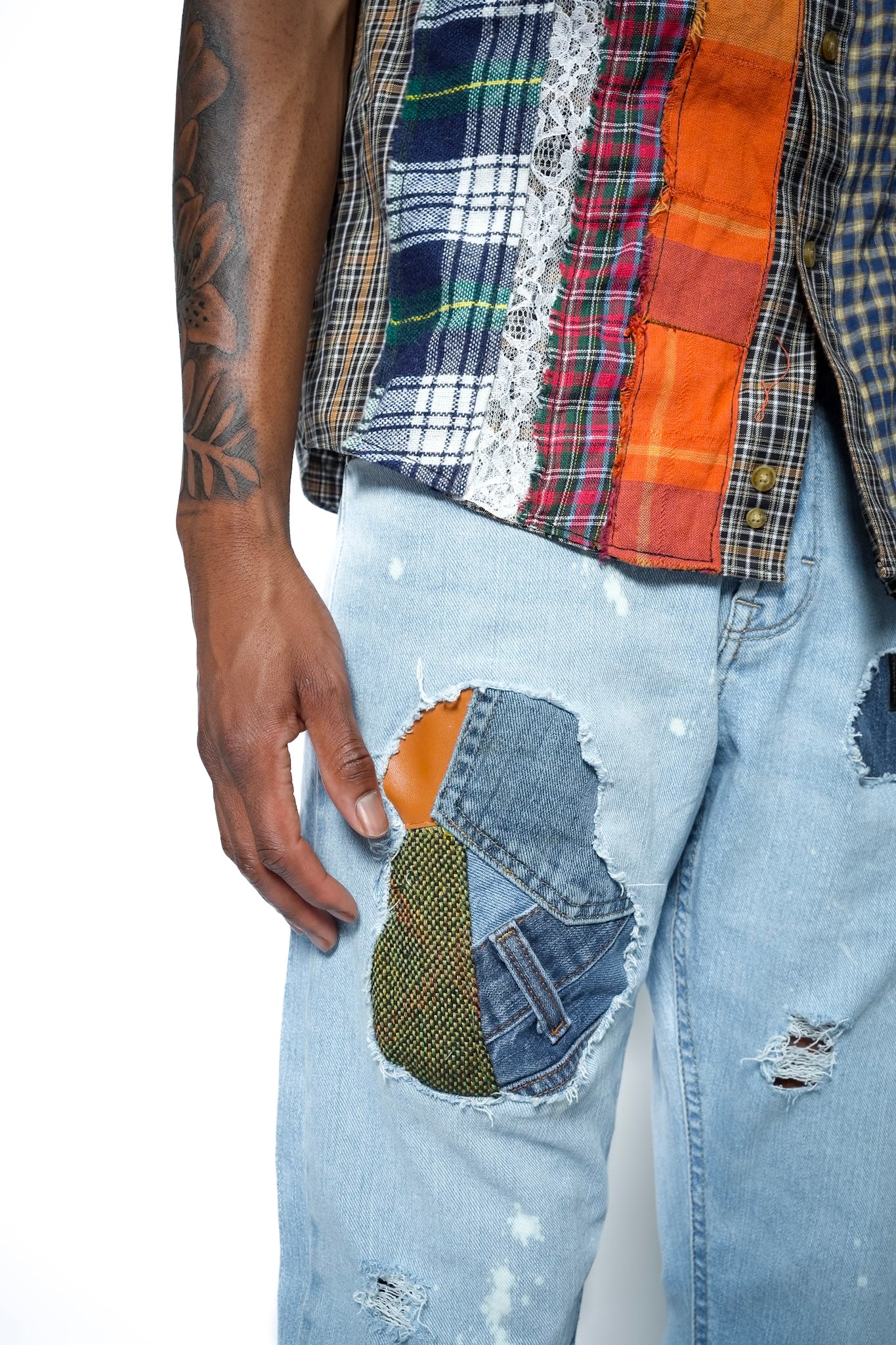 “Patchwrk” Denim – Core Edition