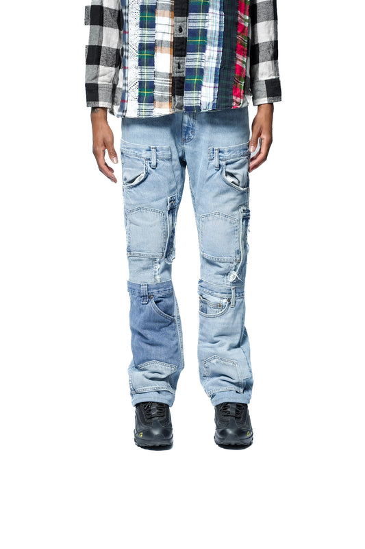 Recycled Patch Denim – Core Edition