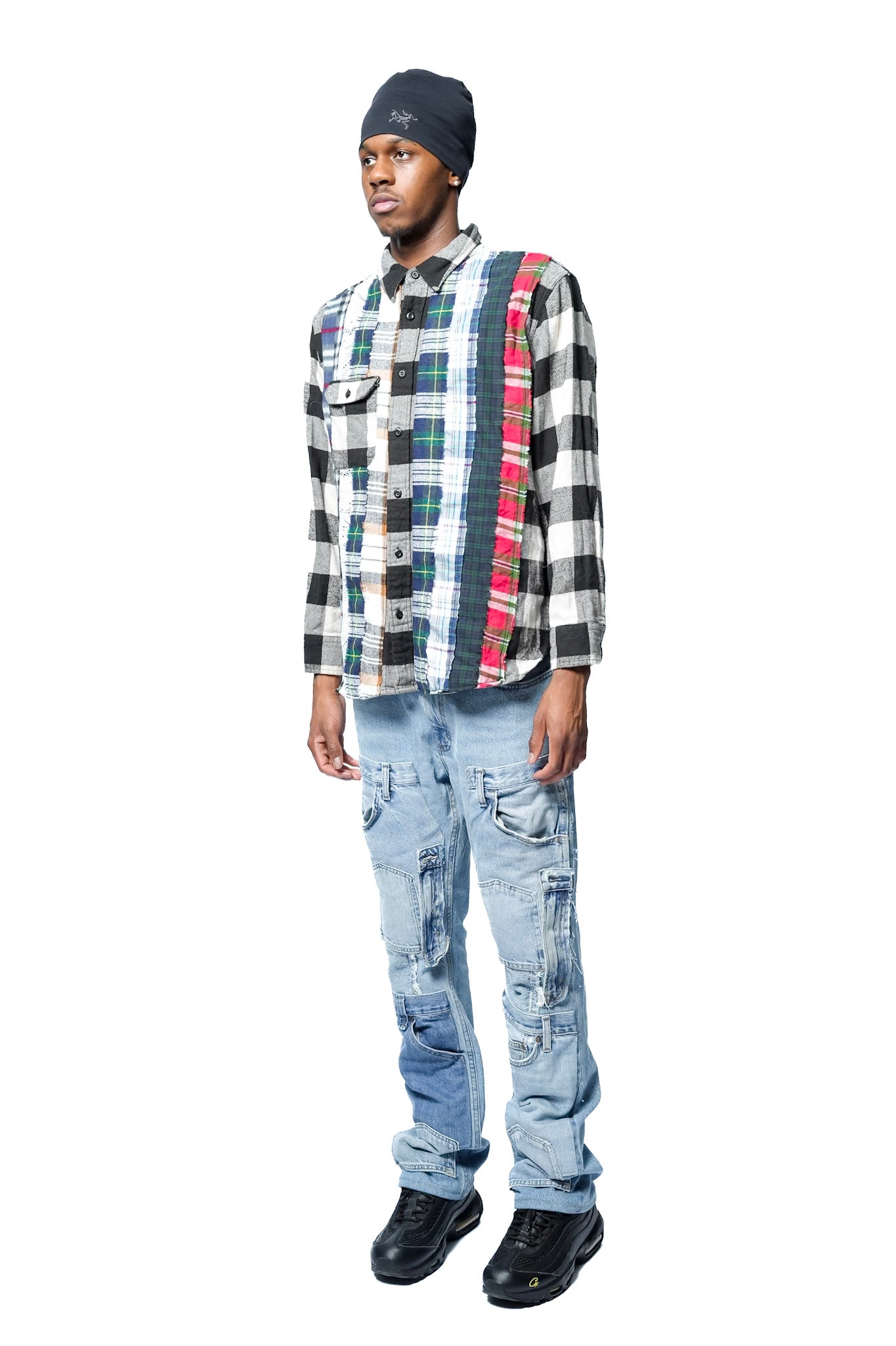 Recycled Patch Denim – Core Edition