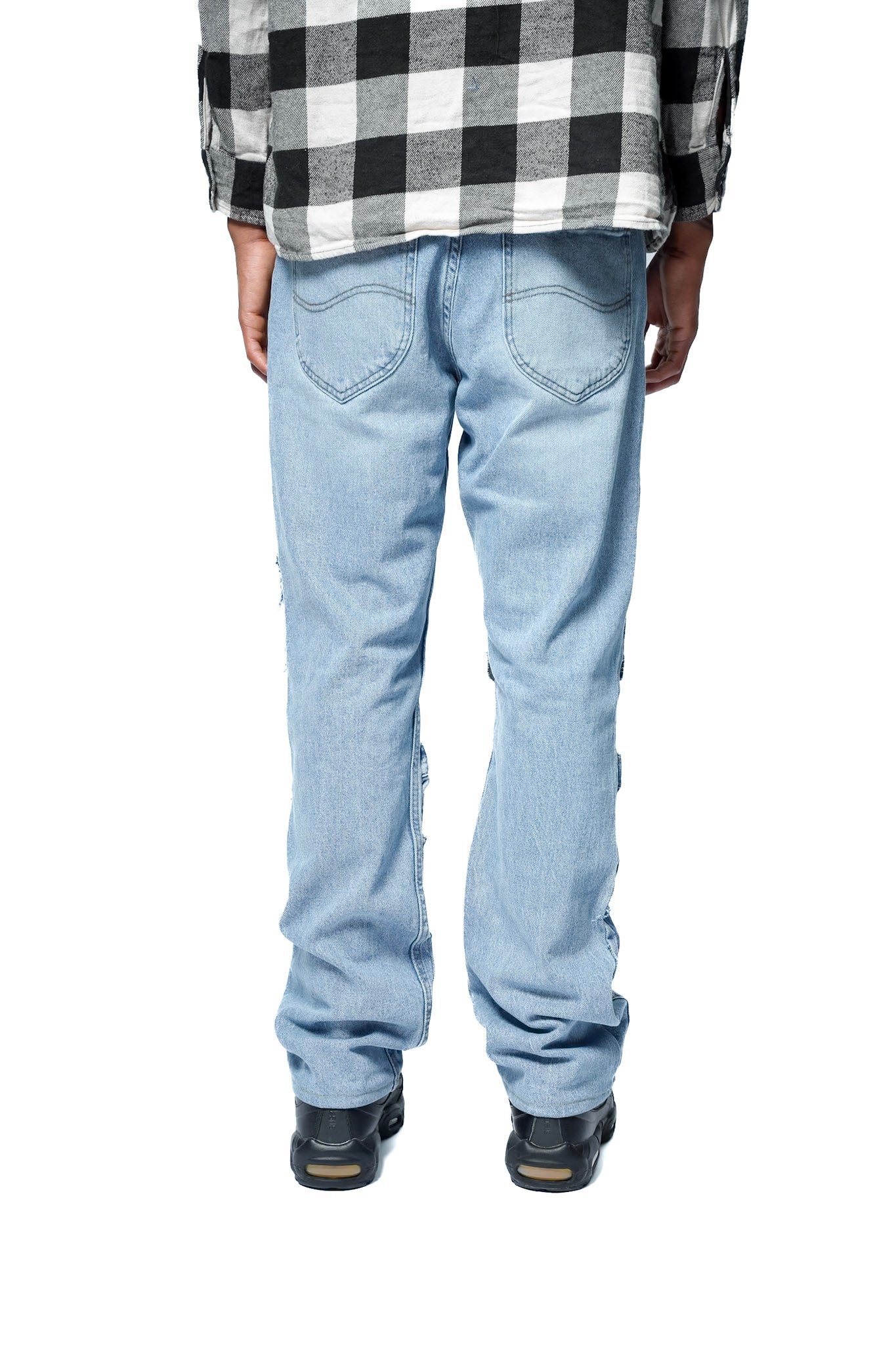 Recycled Patch Denim – Core Edition