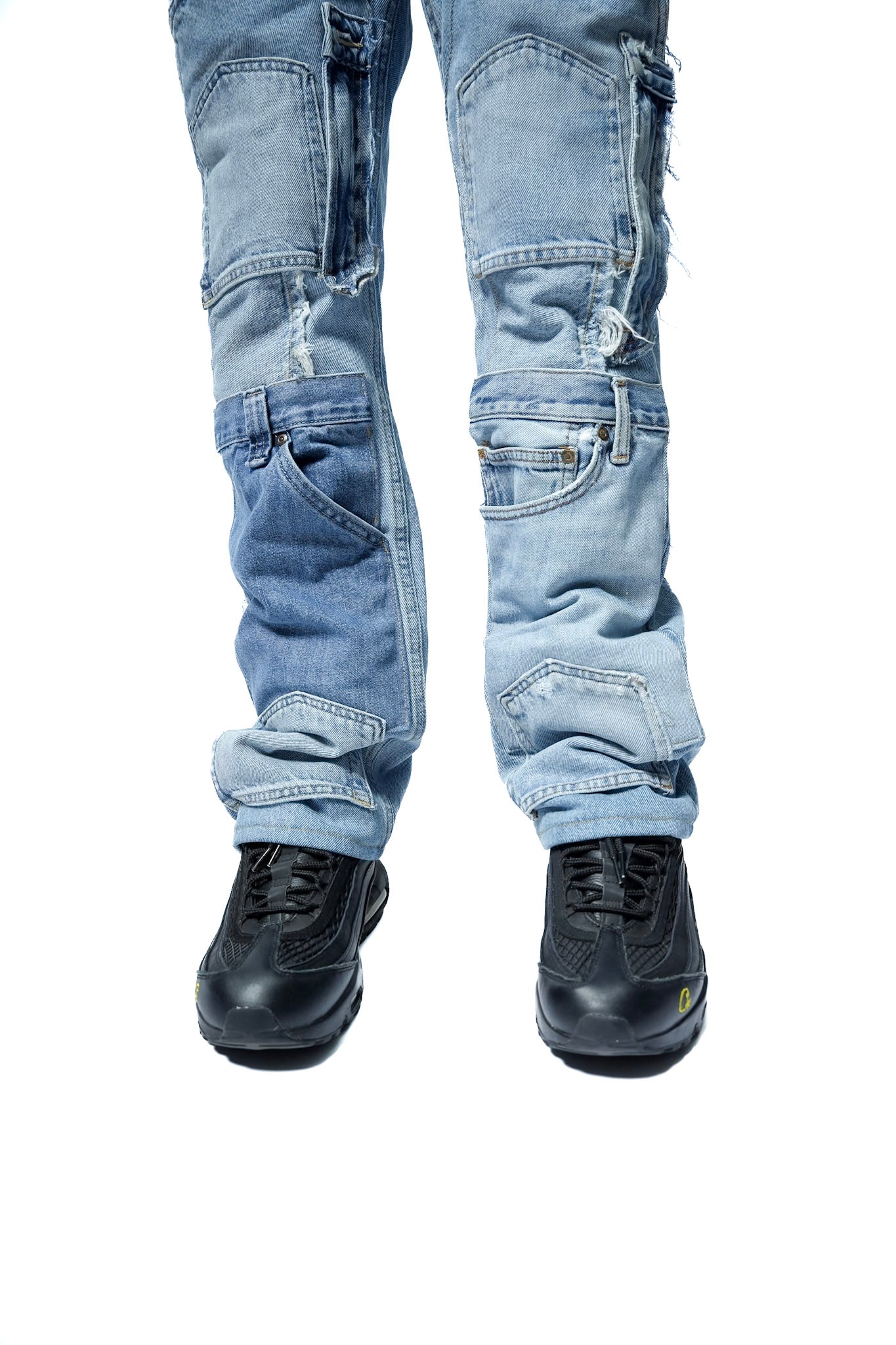 Recycled Patch Denim – Core Edition