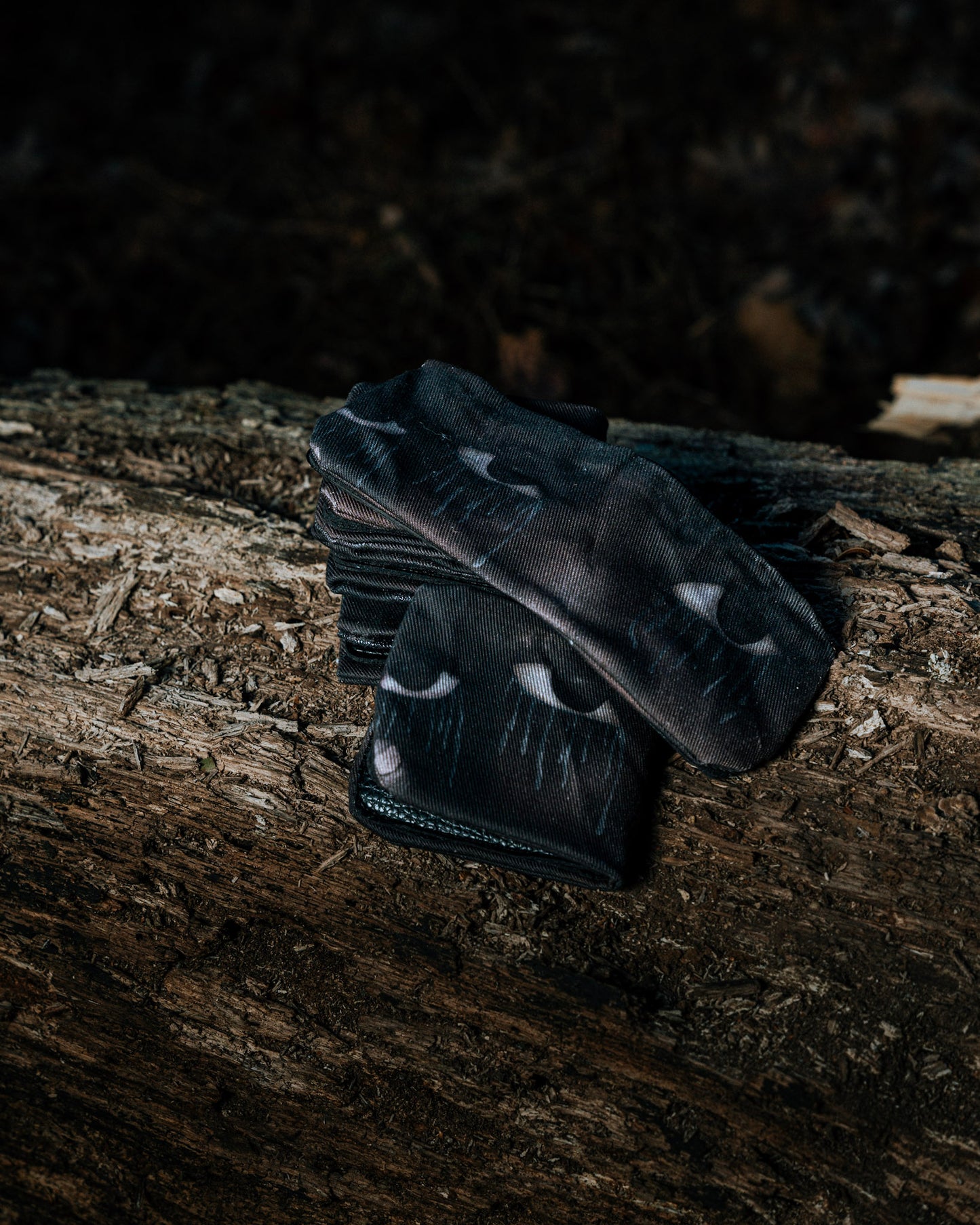 "Crying Tears" Wallet