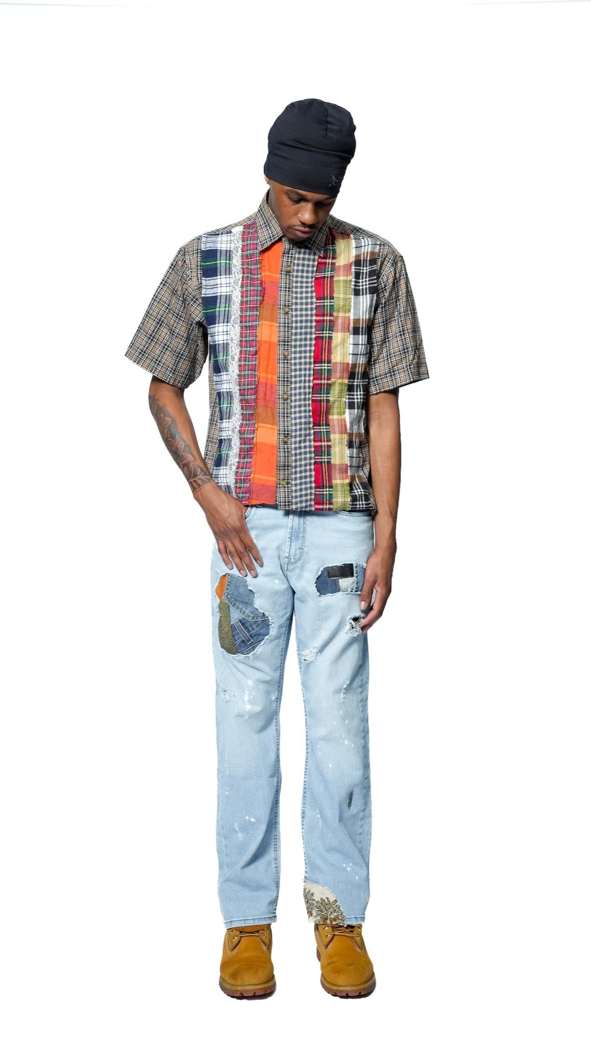 “Patchwrk” Denim – Core Edition