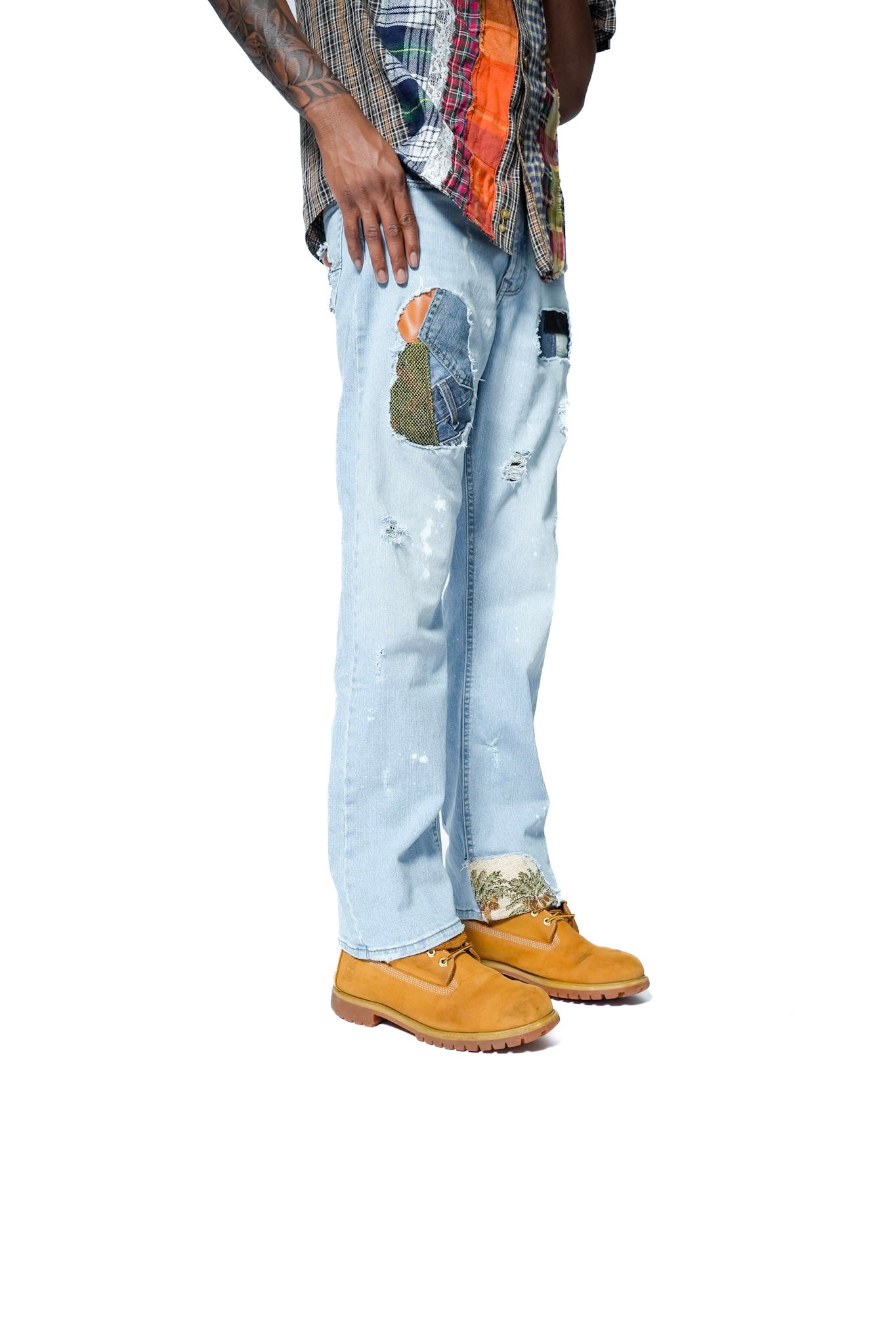 “Patchwrk” Denim – Core Edition