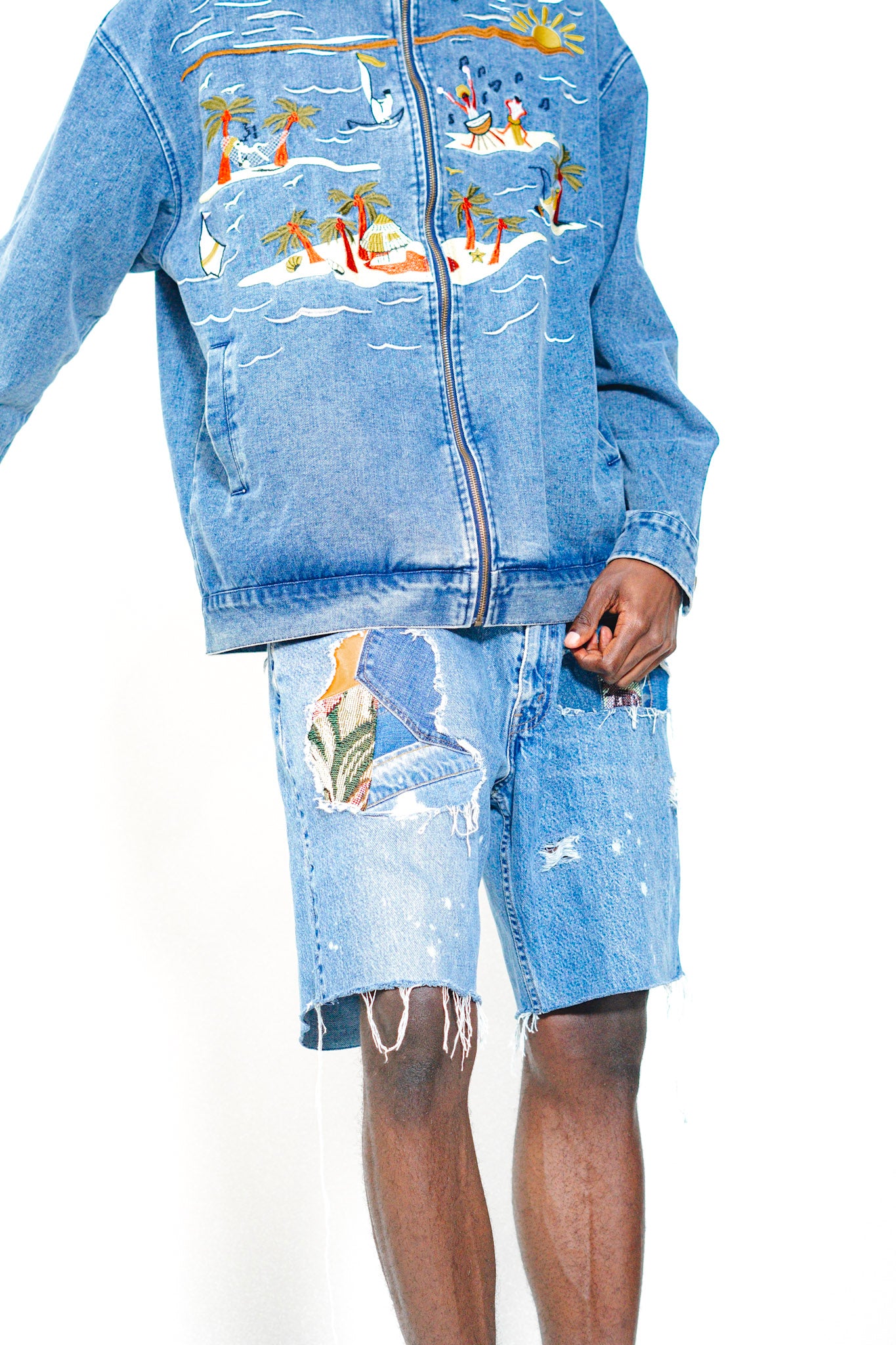 “Patchwrk” Jorts – Core Edition