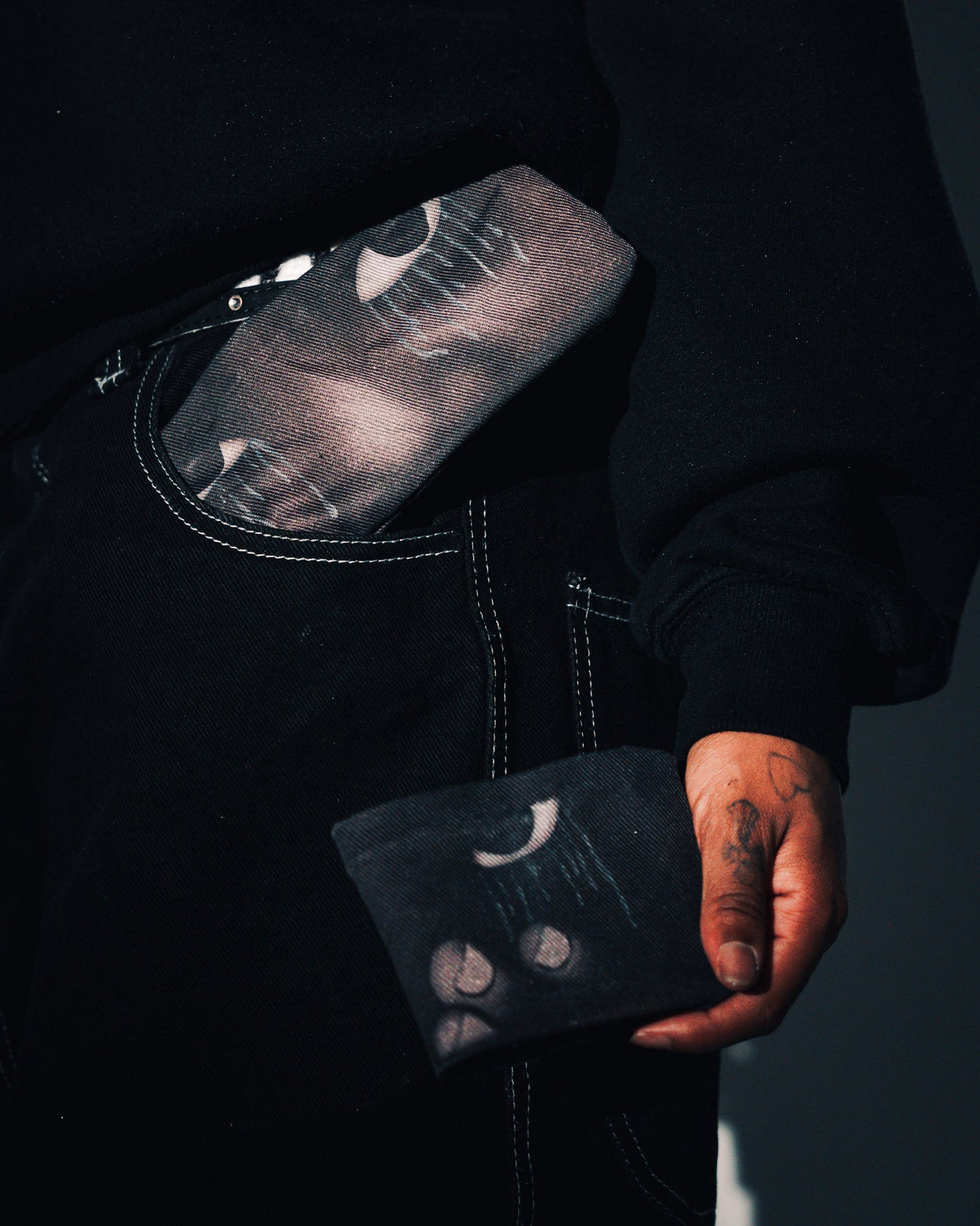 "Crying Tears" Wallet